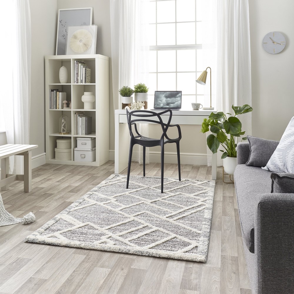 Maison Rugs 7870a in Light Grey